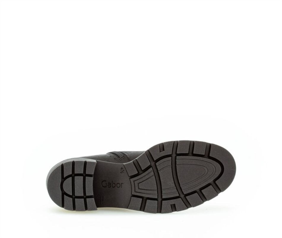 Gabour | Exclusif 7284127 - Cuir Nubuck Huilé Noir